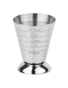 Misurino dosatore cocktail graduato in acciaio Paderno