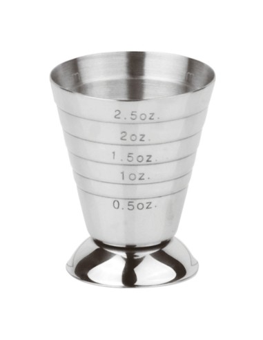 Misurino dosatore cocktail graduato in acciaio...