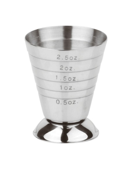Misurino dosatore cocktail graduato in acciaio Paderno