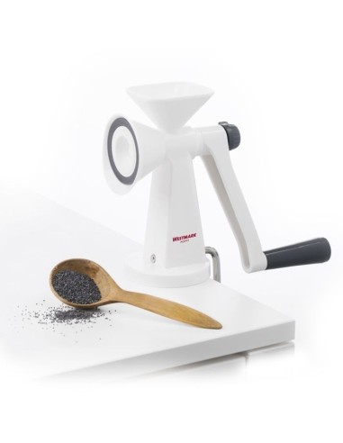 Macina semi papavero e oleosi (lino) Poppy...