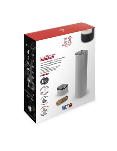 Cavatappi elettrico Line con tagliastagnola...