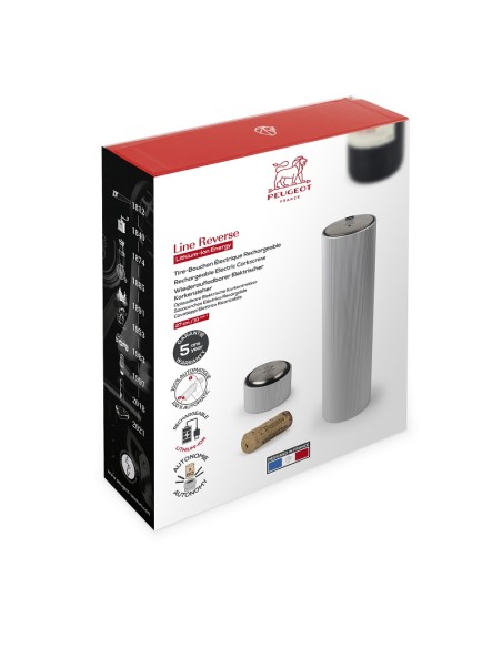 Cavatappi elettrico Line con tagliastagnola Peugeot