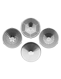 Passaverdure in acciaio con 4 dischi cm.20 Kuchenprofi 2