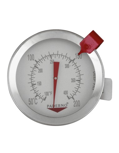 Termometro per  fritti in acciaio Paderno