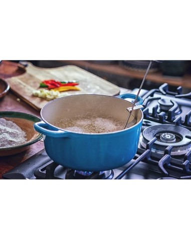 Termometro per  fritti in acciaio Paderno