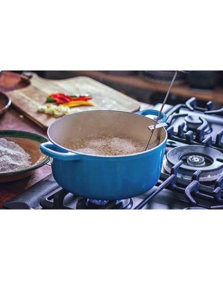 Termometro per  fritti in acciaio Paderno