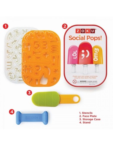 ZOKU Social media tool kit for quick pops!