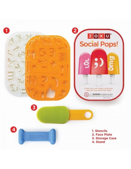 ZOKU Social media tool kit for quick pops!