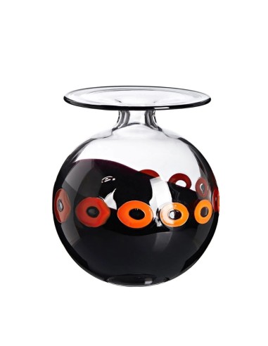 Vaso in cristallo di Murano Doublec serie "I...
