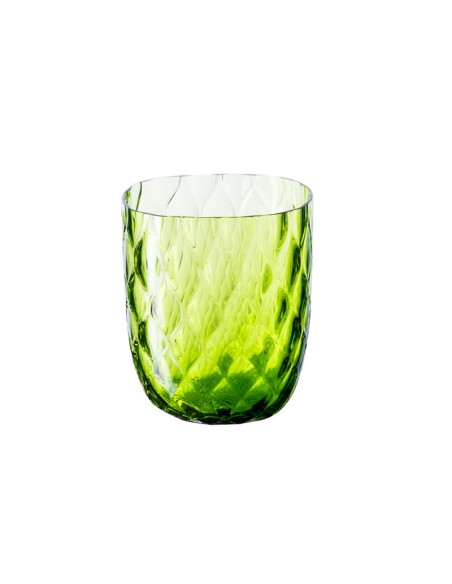 CARLO MORETTI - Quato bicchieri in cristallo di Murano