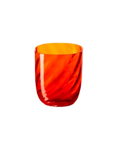 CARLO MORETTI - Quato bicchieri in cristallo di Murano