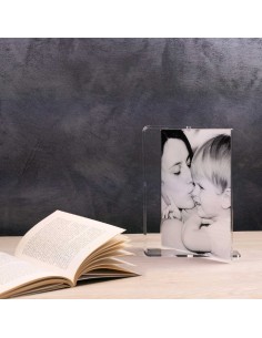 Cornice portafoto girevole in acrilico 19,5x25 cm Lux Vesta