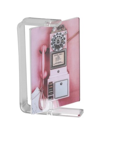 Cornice portafoto girevole in acrilico 19,5x25...