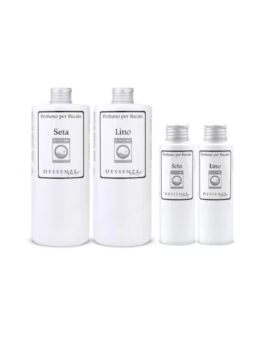 Profumo per il bucato Dessenze essenza Lino e Seta