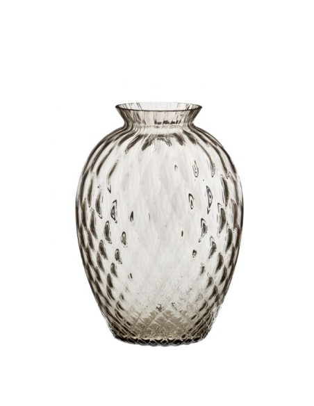 Vaso in vetro di Murano Polaris Carlo Moretti Murano
