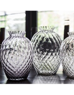 Vaso in vetro di Murano Polaris Carlo Moretti Murano 2