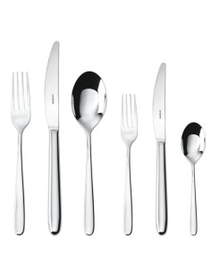 Posate Hannah pz.36 in acciaio 18/10 Sambonet