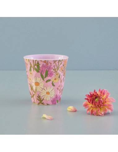 Rice Bicchieri tazze in melamina 6 decori