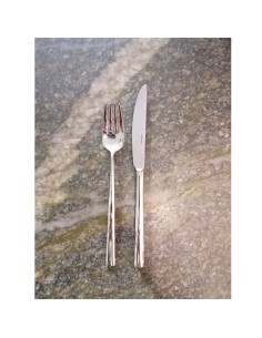 Set di 6 forchette e 6 coltelli frutta Palladio di...