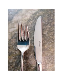 Set di 6 forchette e 6 coltelli frutta Palladio di... 2