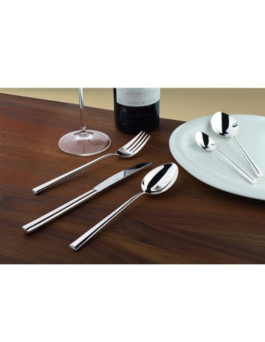 Set di 6 forchette e 6 coltelli frutta Palladio...