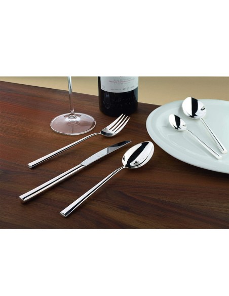 Set di 6 forchette e 6 coltelli frutta Palladio di Wilkens in acciaio 18/10