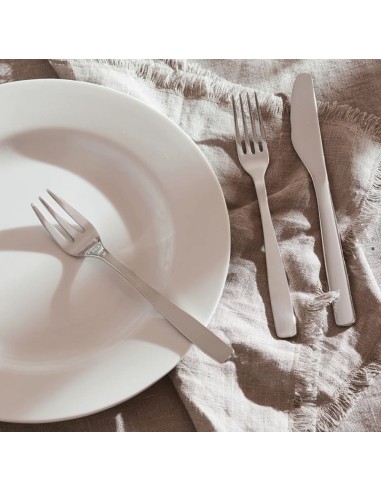 Forchette pesce pz.12 KnifeForkSpoon in acciaio...