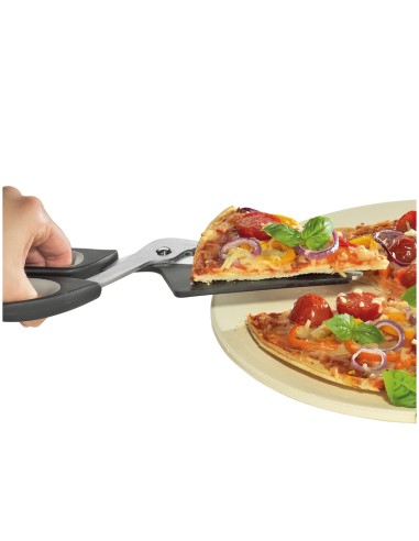 Forbice "TAGLIA E SERVI" per pizza,torte salate...