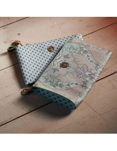 Bustina da bagno pochette e da borsetta in ecopelle con...