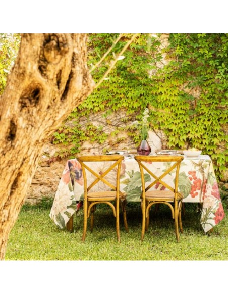 Tovaglia - copritavolo Garden Eden 180x270-100% puro lino