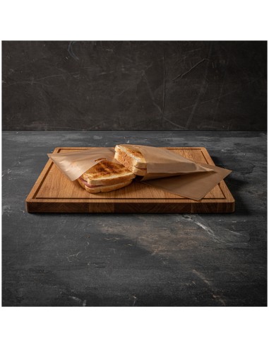 TOAST BAGS 3 pz. sacchetti per toast e panini,...