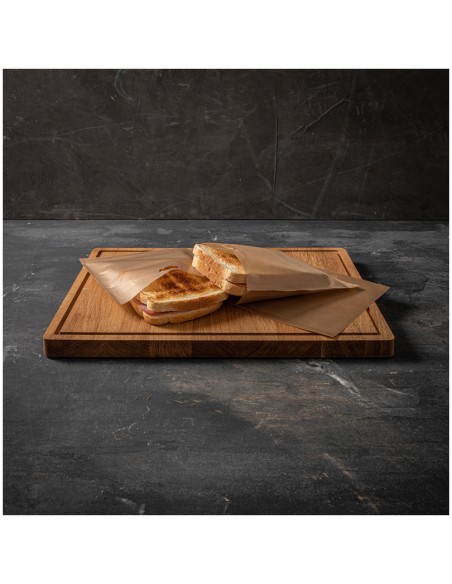 TOAST BAGS 3 pz. sacchetti per toast e panini, antiaderenti , riutilizzabili