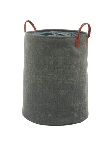 Portabiancheria manici in ecopelle