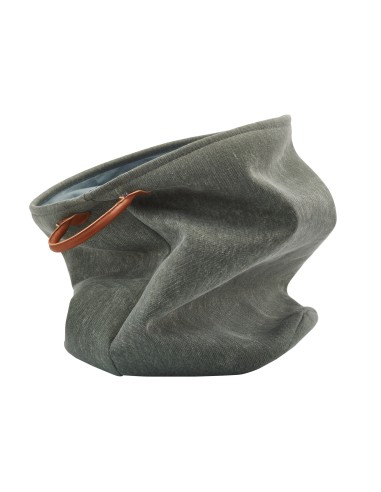 Portabiancheria manici in ecopelle