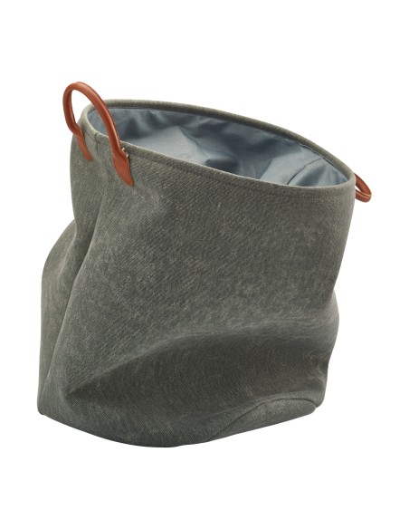 Portabiancheria manici in ecopelle