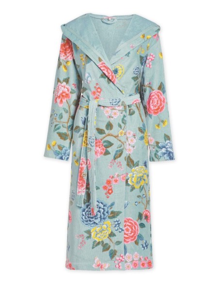 Accappatoi in spugna di alta qualità con tasche e cappuccio Good Evening