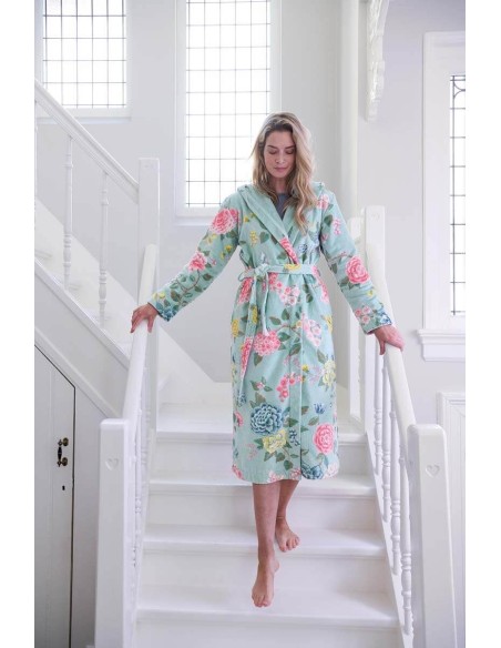 Accappatoi in spugna di alta qualità con tasche e cappuccio Good Evening