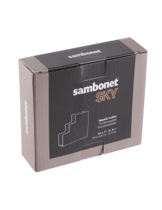 Porta salviette Sky in acciaio Sambonet 2