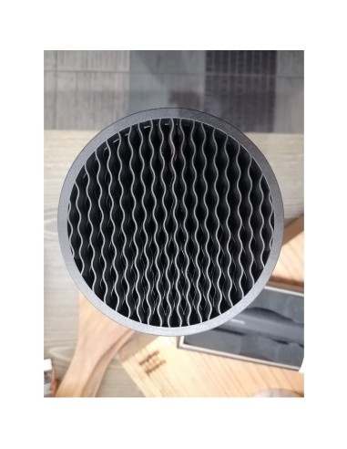 Ceppo portacoltelli salvaspazio in resina e...