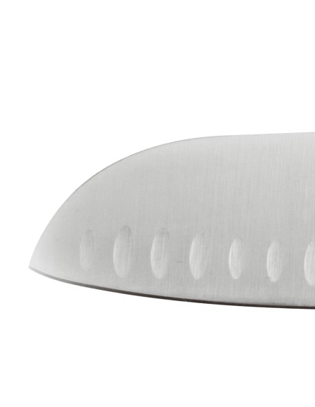 Coltelli SANTOKU cucina orientale Serie 18100 in acciaio inox forgiato Paderno