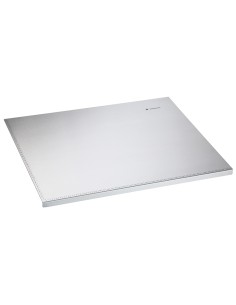 Spianatoia 50x60 per impastare in acciaio inox con scala...