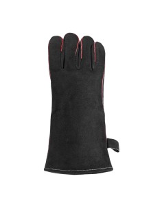Coppia guanti BBQ in pelle misura XL con gancio 2