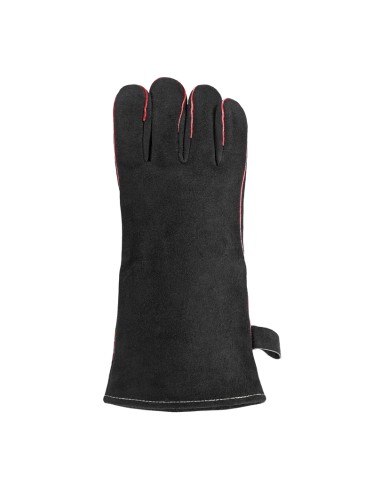 Coppia guanti BBQ in pelle misura XL con gancio