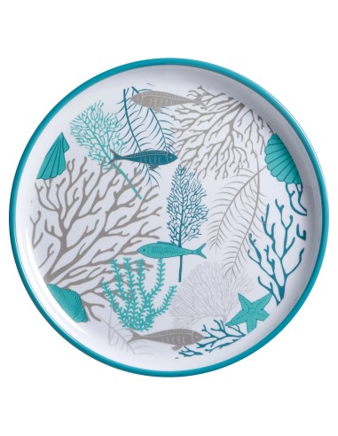 Set piatti in melamina, antiscivolo,per la...