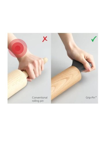 Mattarello ergonomico Joseph Joseph Grip Pin