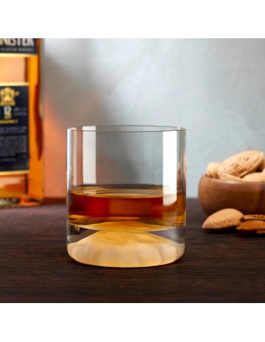Bicchieri whisky cristallo Old Fashioned Ice pz.4