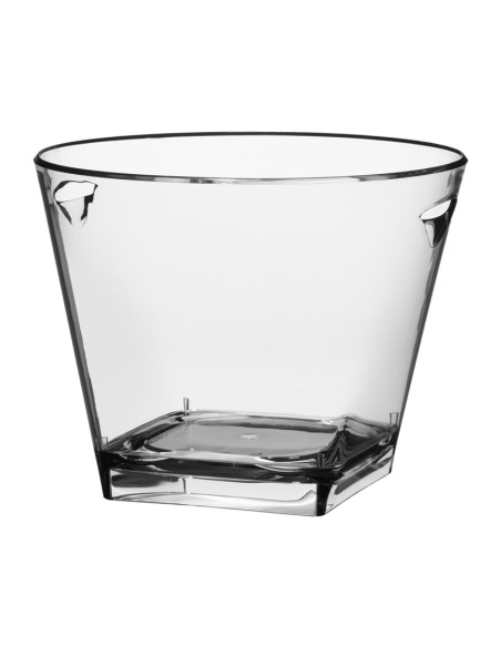 Secchio spumante maxi fino a 4/5 bottiglie in cristallo acrilico