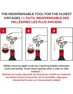 Cavatappi levatappi a lame Mathus di Peugeot 2