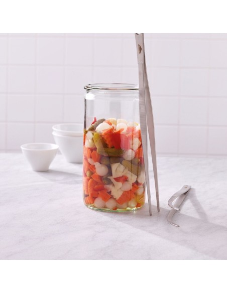 Pinza cucina multiuso in acciaio inox Paderno cm.30