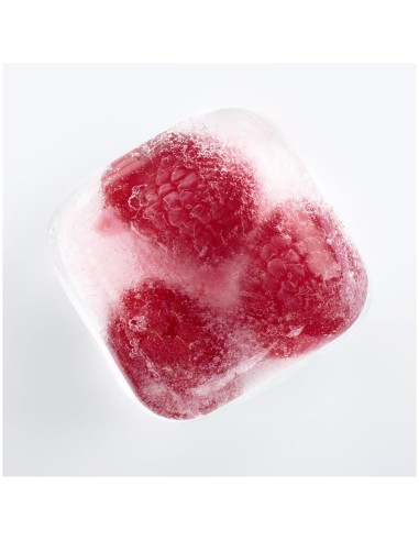 Vaschetta forma ghiaccio 6 cubi maxi con...